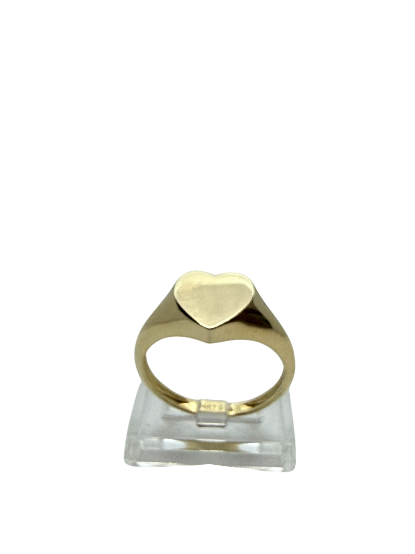 14K Solid Gold Signet Ring