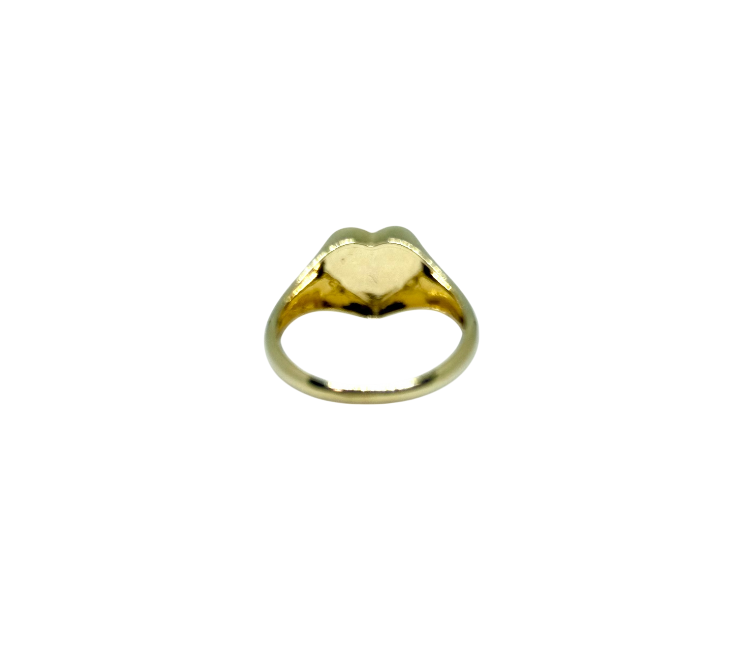 14K Solid Gold Signet Ring